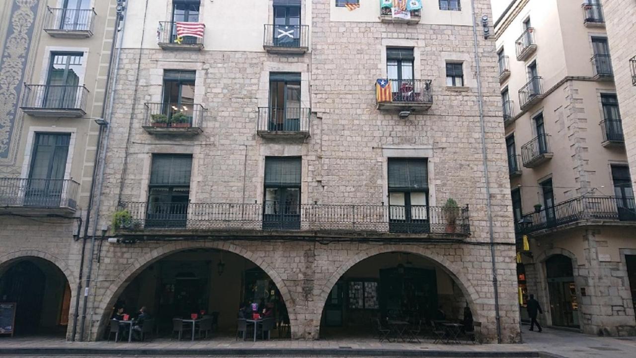 Bravissimo Placa Del Vi, Authentic Historic Apartment Girona Exteriér fotografie