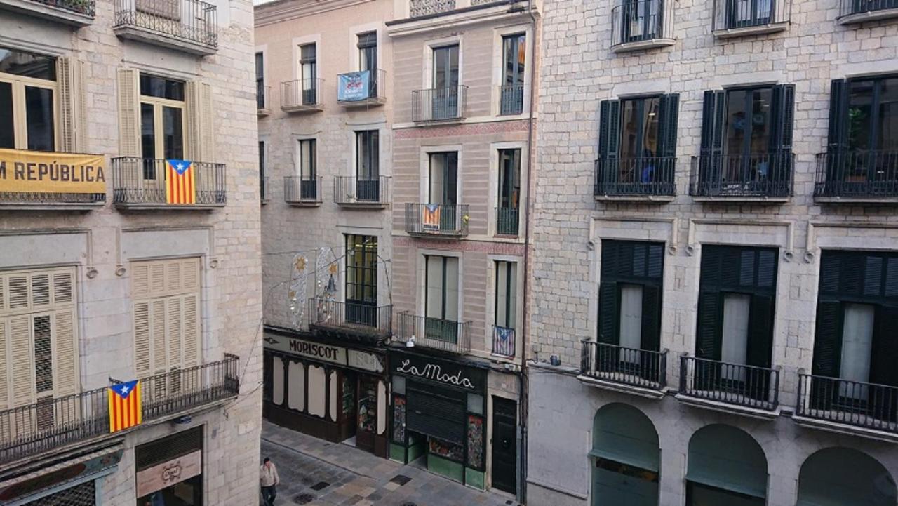 Bravissimo Placa Del Vi, Authentic Historic Apartment Girona Exteriér fotografie